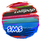 Lollipop S.M.S. Skin আইকন