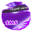 Purple neon S.M.S. Skin-APK
