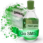 ikon Peach galaxy S.M.S. Kulit