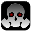 GO SMS Skull Gas Mask APK