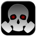 GO SMS Skull Gas Mask icon
