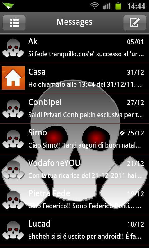 Go Sms Skull Gas Mask For Android Apk Download - black skull gas mask roblox