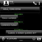 THEME FOR GO SMS BLACK GLASS ícone