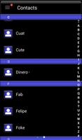 THEME FOR GO SMS BLACK STORM screenshot 2