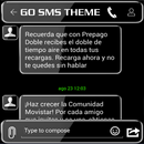 THEME FOR GO SMS ELEGANT GLASS APK
