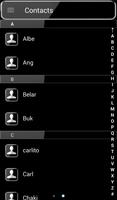 THEME FOR GO SMS ELEGANT GLASS screenshot 2