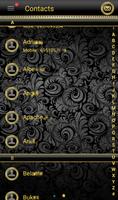THEME FOR GO SMS GOLD DIAMONDS screenshot 2