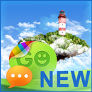Sky World Theme for GO SMS Pro APK