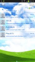 Sky World Theme for GO SMS Pro poster