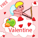 Valentine Day Amor for GO SMS APK