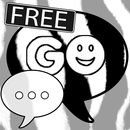 APK Zebra Theme for GO SMS Pro
