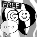 Zebra Theme for GO SMS Pro APK