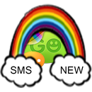 Beautiful Clouds for GO SMS APK