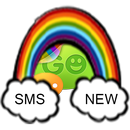 APK Beautiful Clouds for GO SMS