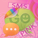 Cute Pink Theme for GO SMS APK