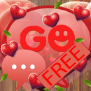 Fabulous Hearts - GO SMS Theme APK