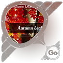 Feuilles d'automne GO SMS APK