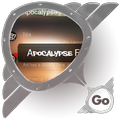 Apocalypse Fire GO SMS