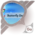 Butterfly Dance GO SMS