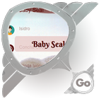 Baby Seal GO SMS icono