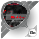 Black Grass GO SMS APK