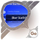Blue Starfish GO SMS icône