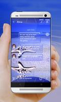 Blue Starfish GO SMS स्क्रीनशॉट 2