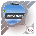 Bottle Message GO SMS ikon