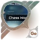 Chess World GO SMS icono