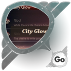 City Glow GO SMS icon