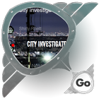 City investigator GO SMS-icoon