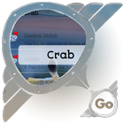 ikon Crab GO SMS