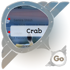 Crab GO SMS icône