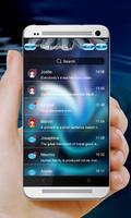 Crystal Unicorn GO SMS スクリーンショット 1