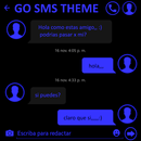 THEME FOR GO SMS PURE METRO BLUE APK