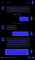 THEME FOR GO SMS PURE METRO BLUE screenshot 2