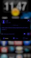 THEME FOR GO SMS PURE METRO BLUE screenshot 3