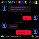 THEME FOR GO SMS PURE METRO COLORS APK