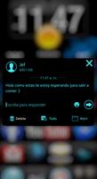 THEME FOR GO SMS PURE METRO HO screenshot 3