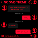 THEME FOR GO SMS PURE METRO RE APK
