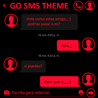 THEME FOR GO SMS PURE METRO RE icon