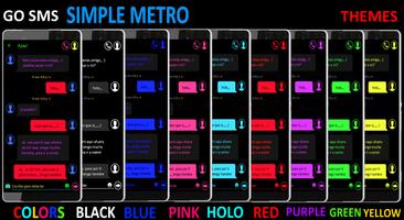 THEME FOR GO SMS PURE METRO RE screenshot 1