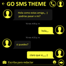 THEME FOR GO SMS PURE METRO YE APK