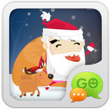 ikon GO SMS Pro Santa Super Theme