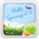 GO SMS PRO Spring SuperThemeEX APK