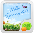 آیکون‌ GO SMS PRO Spring SuperThemeEX