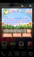 GO SMS PRO Spring SuperThemeEX ảnh chụp màn hình 1