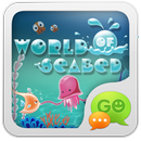 GO SMS Pro Seabed Super ThemEX APK