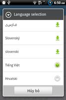 GO SMS Pro Vietnamese language Cartaz