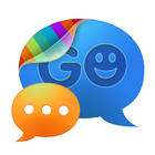 GO SMS pro Blue Quiet Premium icône